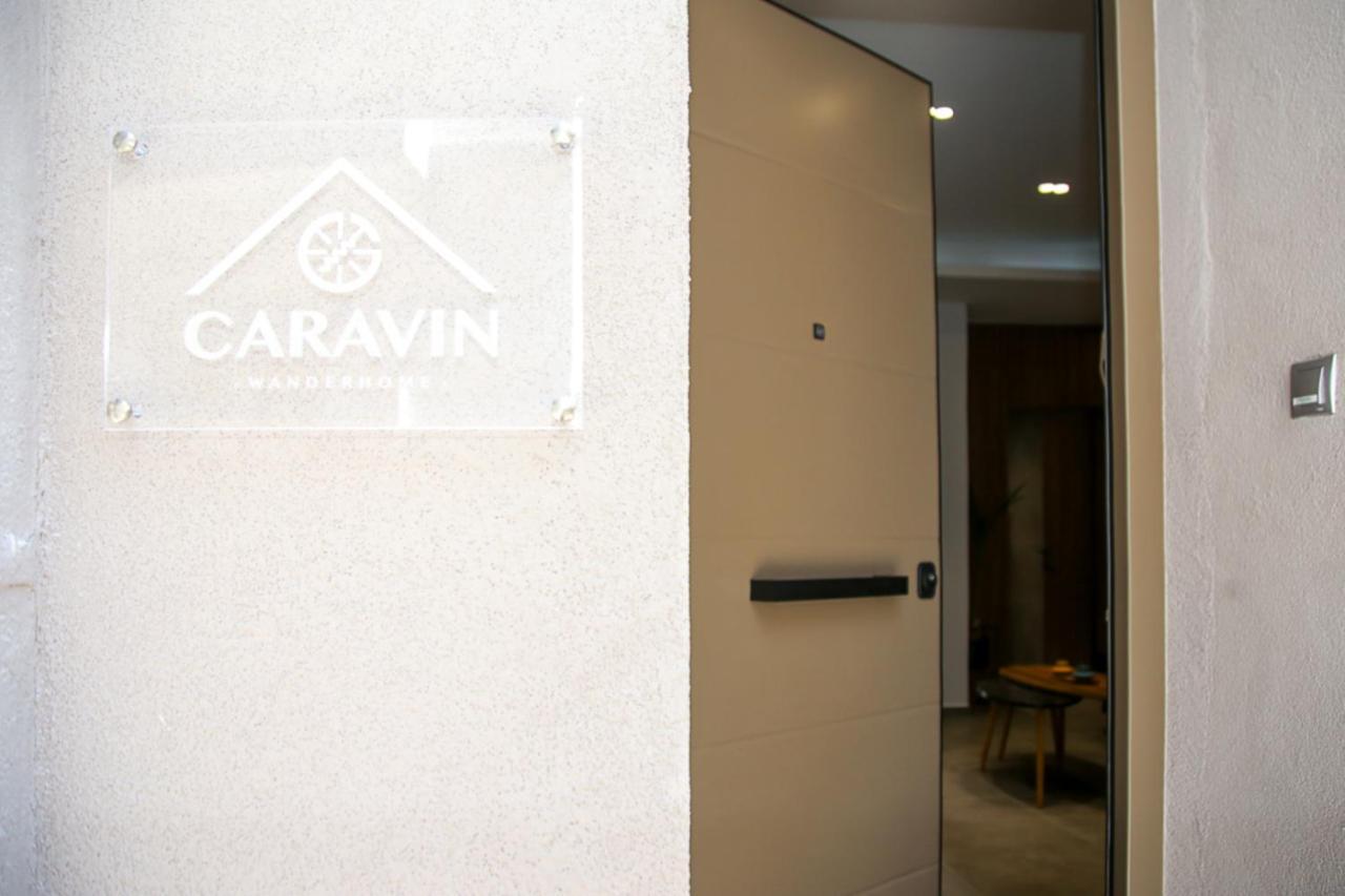 Caravin Wanderhome, 5 Min From Metro Nea Ionia Ateny Zewnętrze zdjęcie